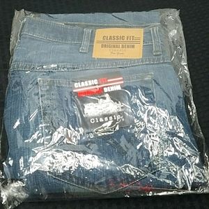 New Men's Classic Fit Original Denim Jeans 38Wx30L